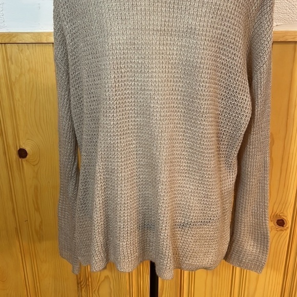 GXF Open Knit Button-Up Cardigan Sweater Sz-S - Picture 6 of 10